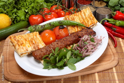фотографія adana kebap