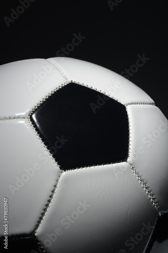 Balón de fútbol, detalle