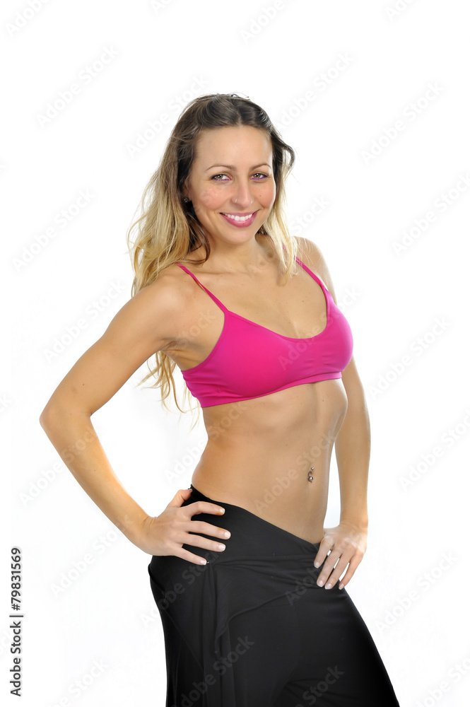 young sexy sport woman posing seductive in fitness concept young sexy sport woman posing seductive in fitness concept