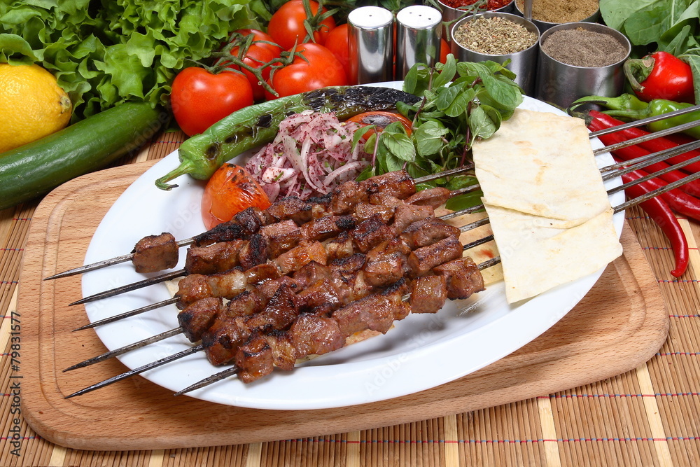 kuzu ciğer şiş kuzu ciğer şiş