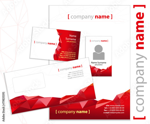 Company style red