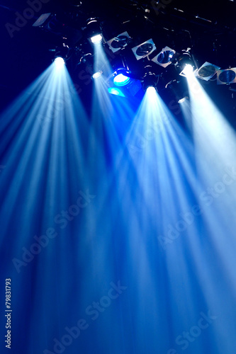 Spotlights photo