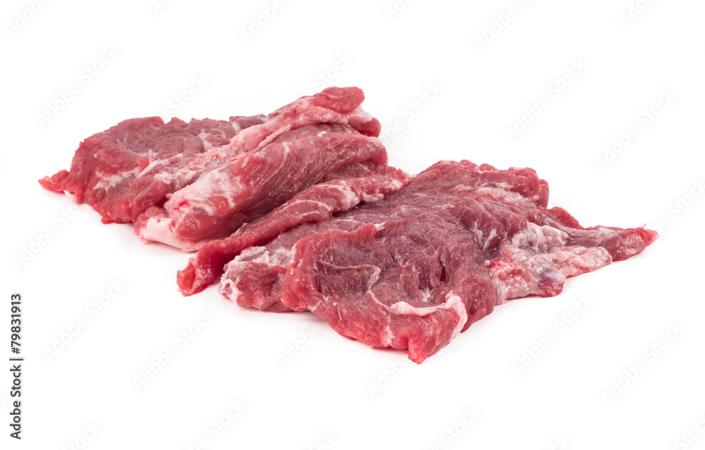 Raw meat Raw meat