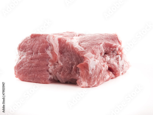Raw meat
