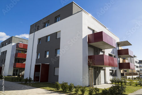 New Apartment with Balconies