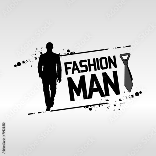 stamp Fashion Man