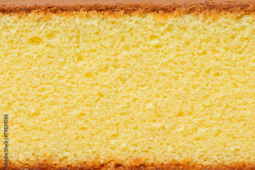 Tablou canvas sponge cake