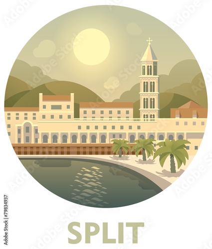 Travel destination Split