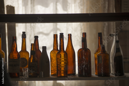 Old Bottles