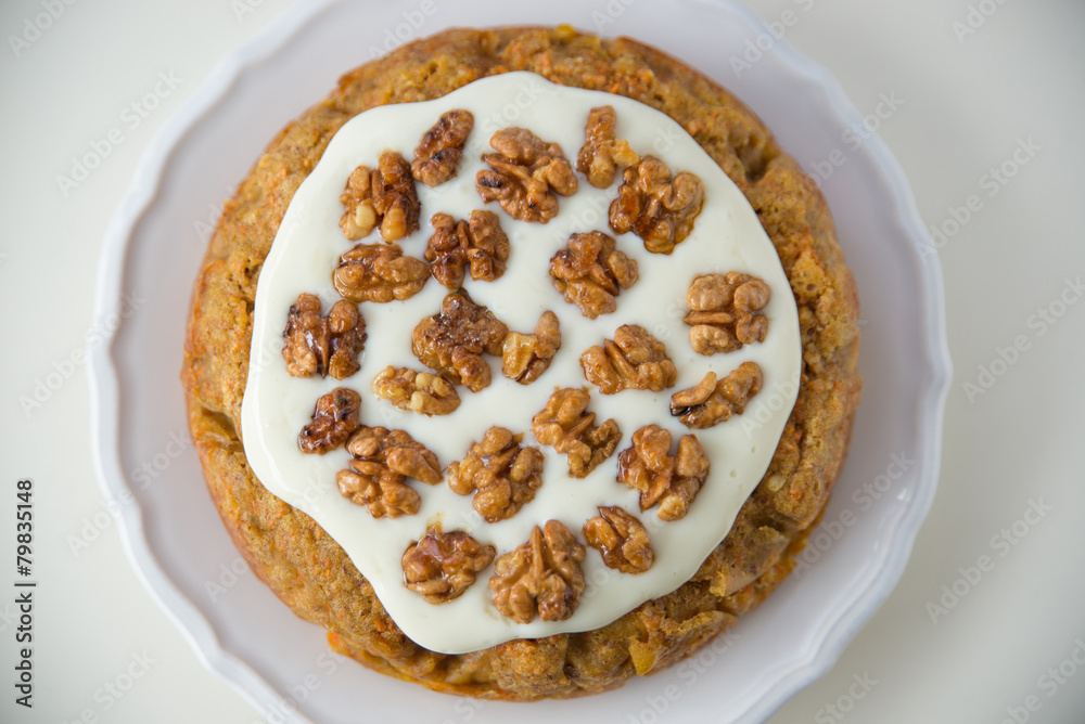 Karotten Kuchen Karotten Kuchen