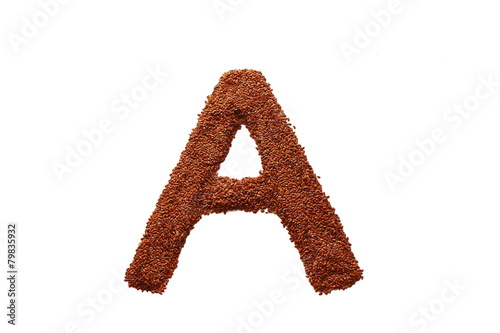 letter a
