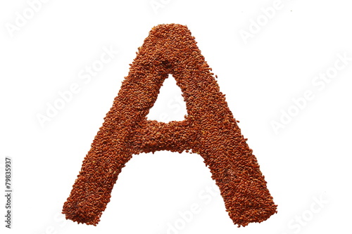 letter a