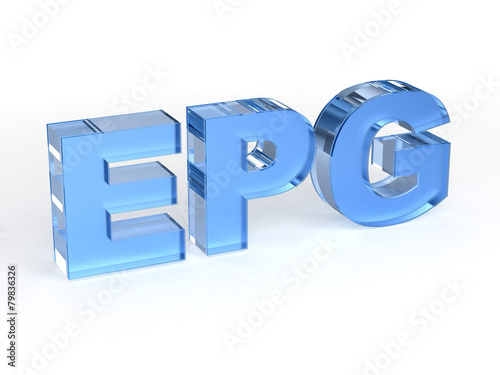 EPG (Electronic program guides)
