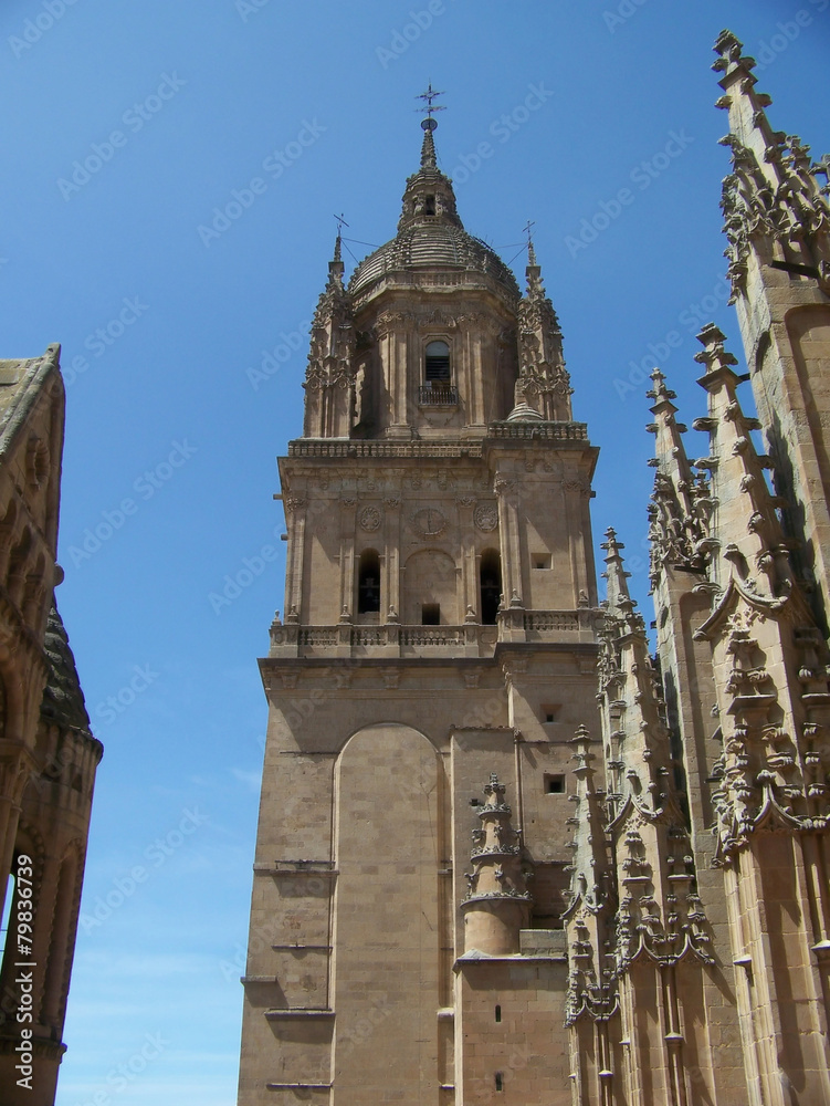 Campanile della Nuova Cattedrale di Salamanca