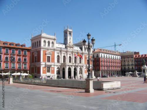 Plaza Mayor, Valladolid photo