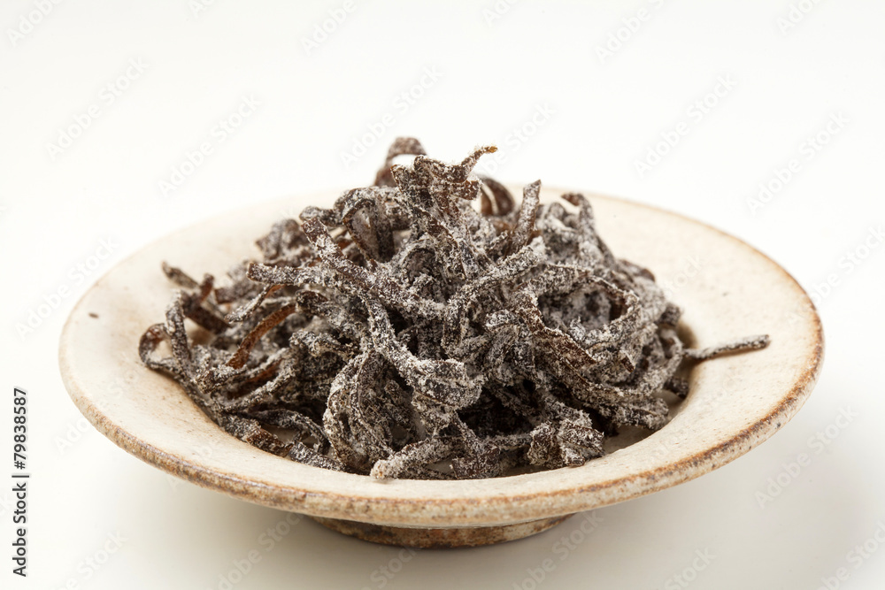 塩昆布 塩昆布