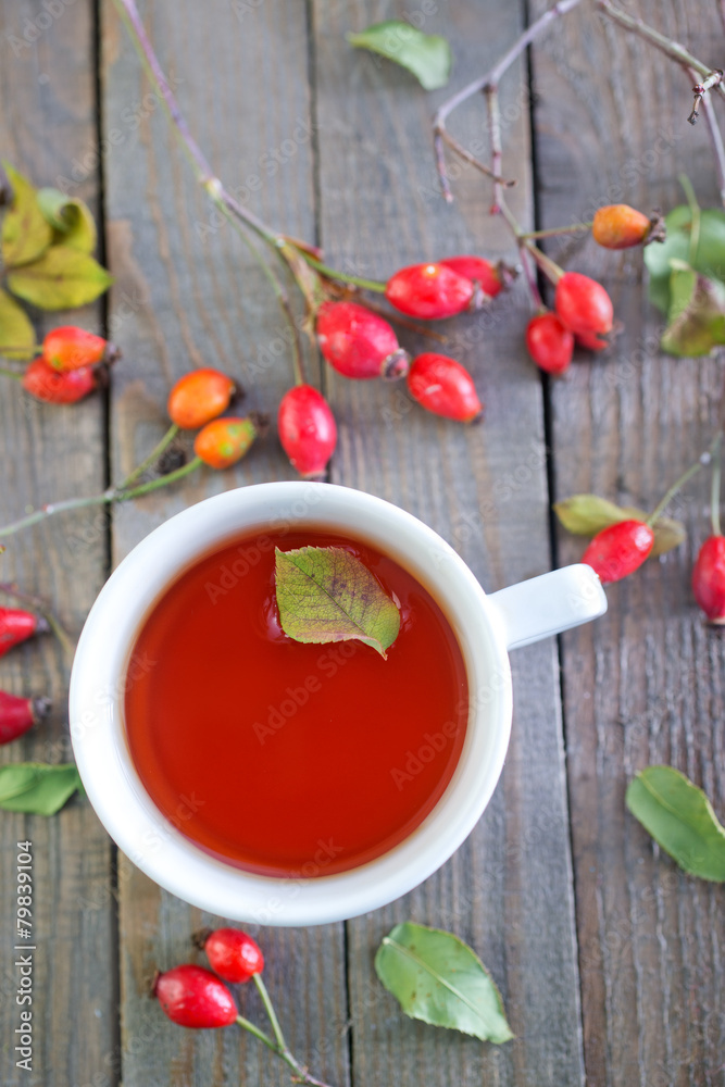 tea in cup tea in cup
