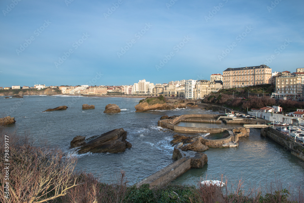 Fototapeta premium Biarritz