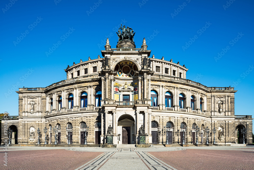 Opera house in Dresden