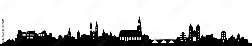Skyline Heidelberg