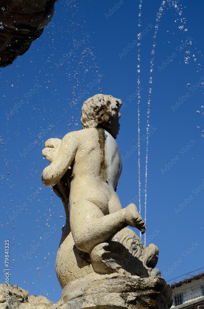 statua e fontana statua e fontana