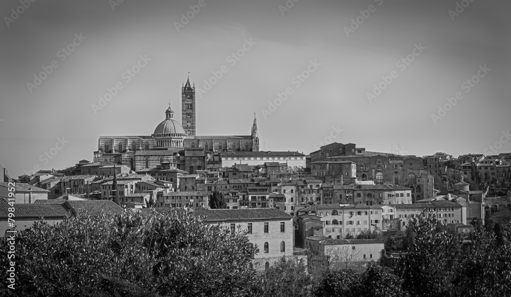 Fototapeta premium Panorama sul Duomo