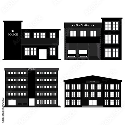 Buildings Silhouettes
