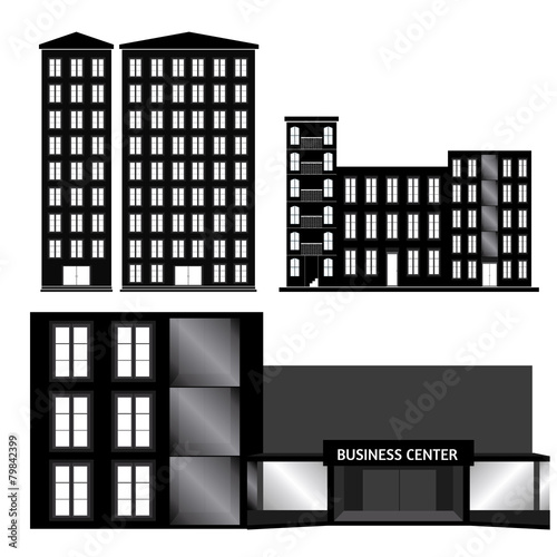 Buildings Silhouettes