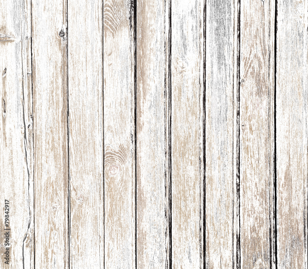 vintage white old wood background