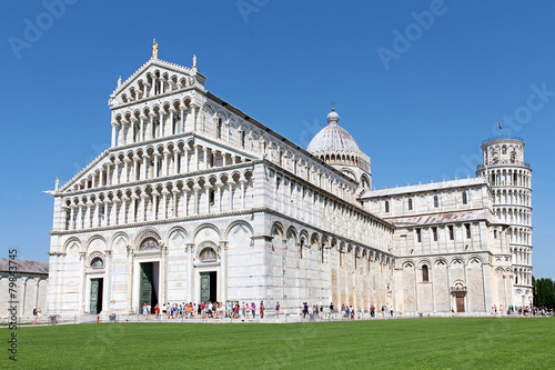 Leaning tower of Pisa