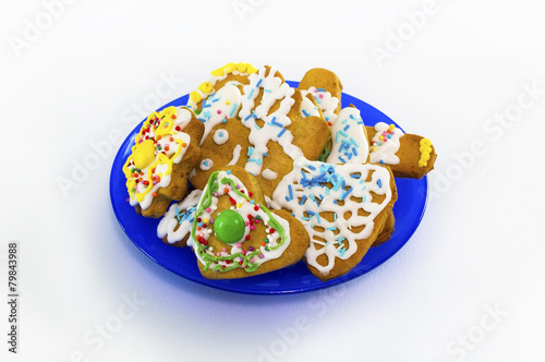 Christmas gingerbreads