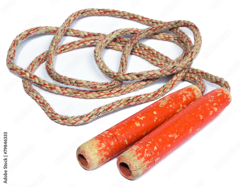 Old jump rope Stock Photo Adobe Stock
