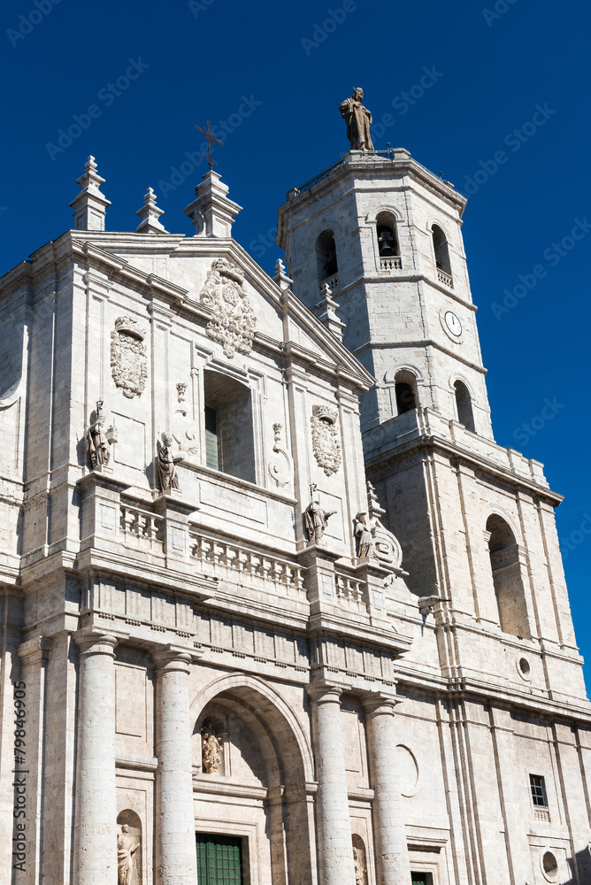 Fototapeta premium Cathedral of Valladolid, Spain