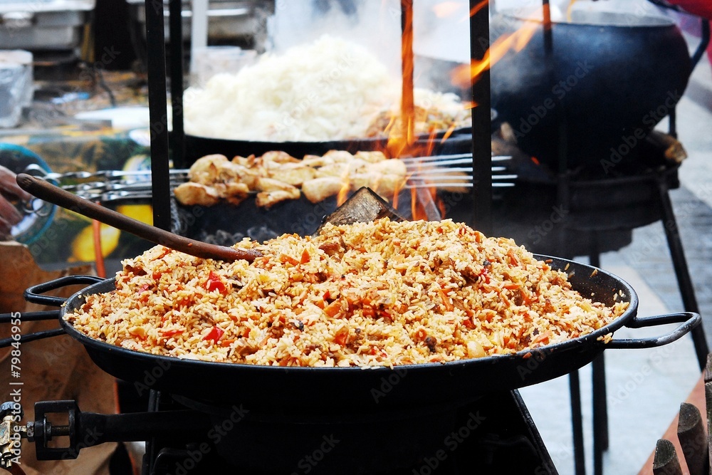 Vilnius city in annual traditional crafts fair: Kaziukas fair