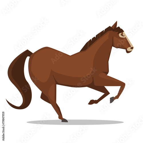 Cartoon Horse