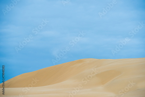 Fototapeta Naklejka Na Ścianę i Meble -  Desert footprints
