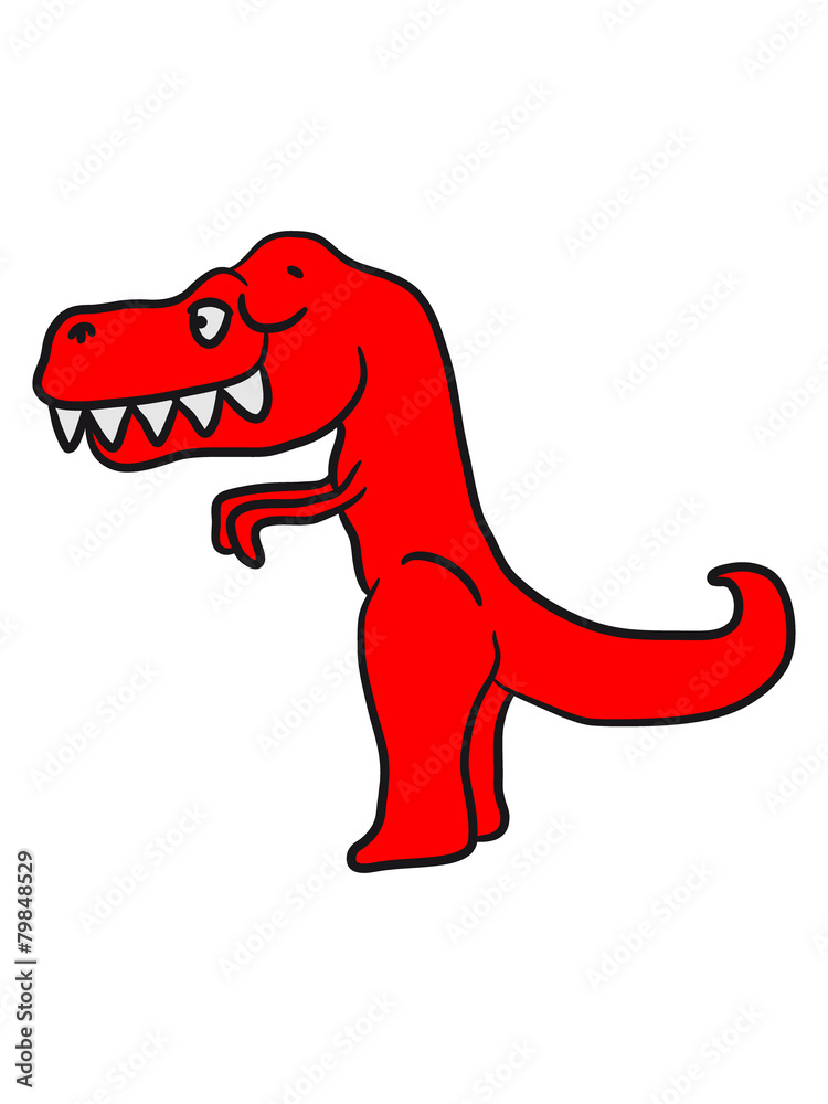 Obraz premium Cool funny T -Rex