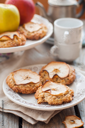 Apple Oat Cookies © dolphy_tv