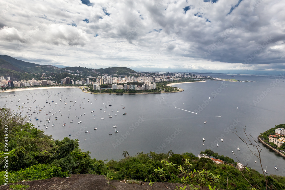 Rio de Janeiro View from Sugarloaf