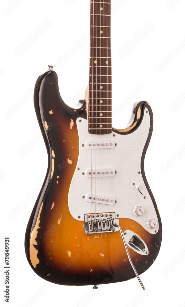 Obraz premium Electric guitar.