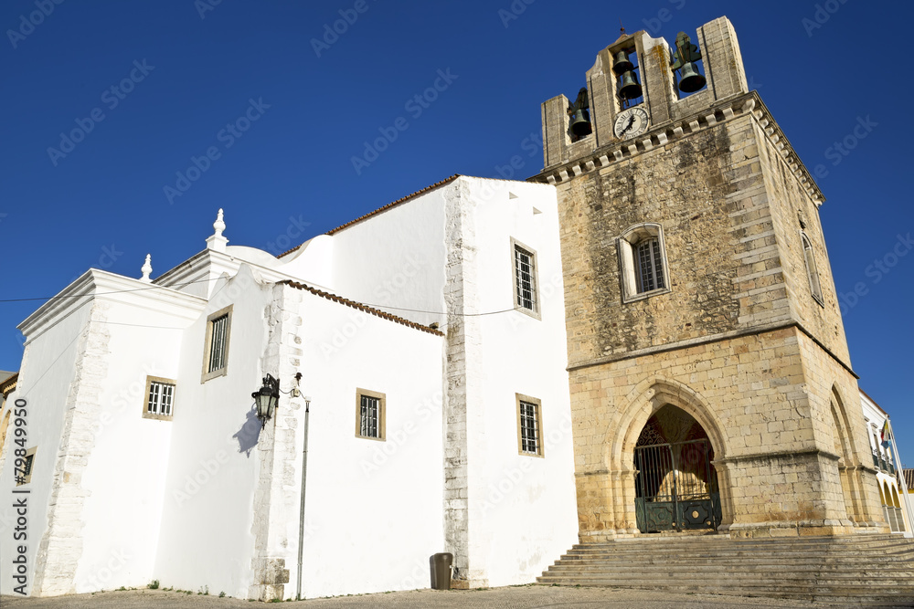 The Cathedral of Faro (Se de Faro)