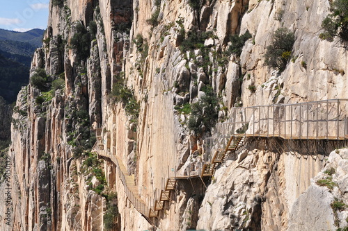 El Chorro pathway of death
