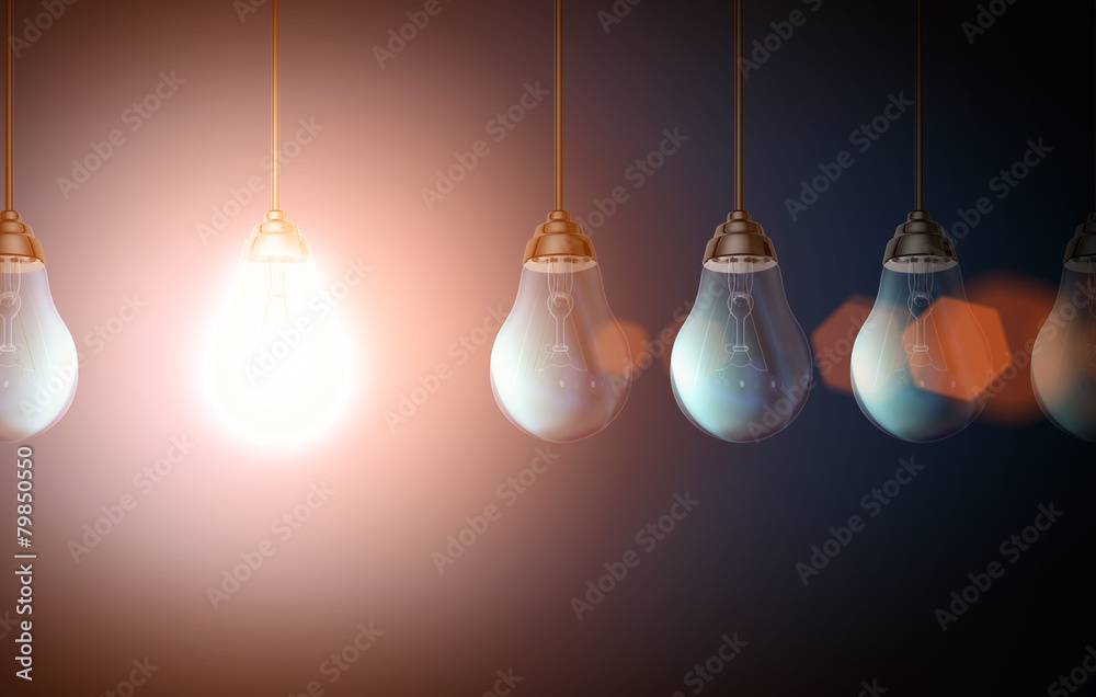 Lightbulb concept Lightbulb concept