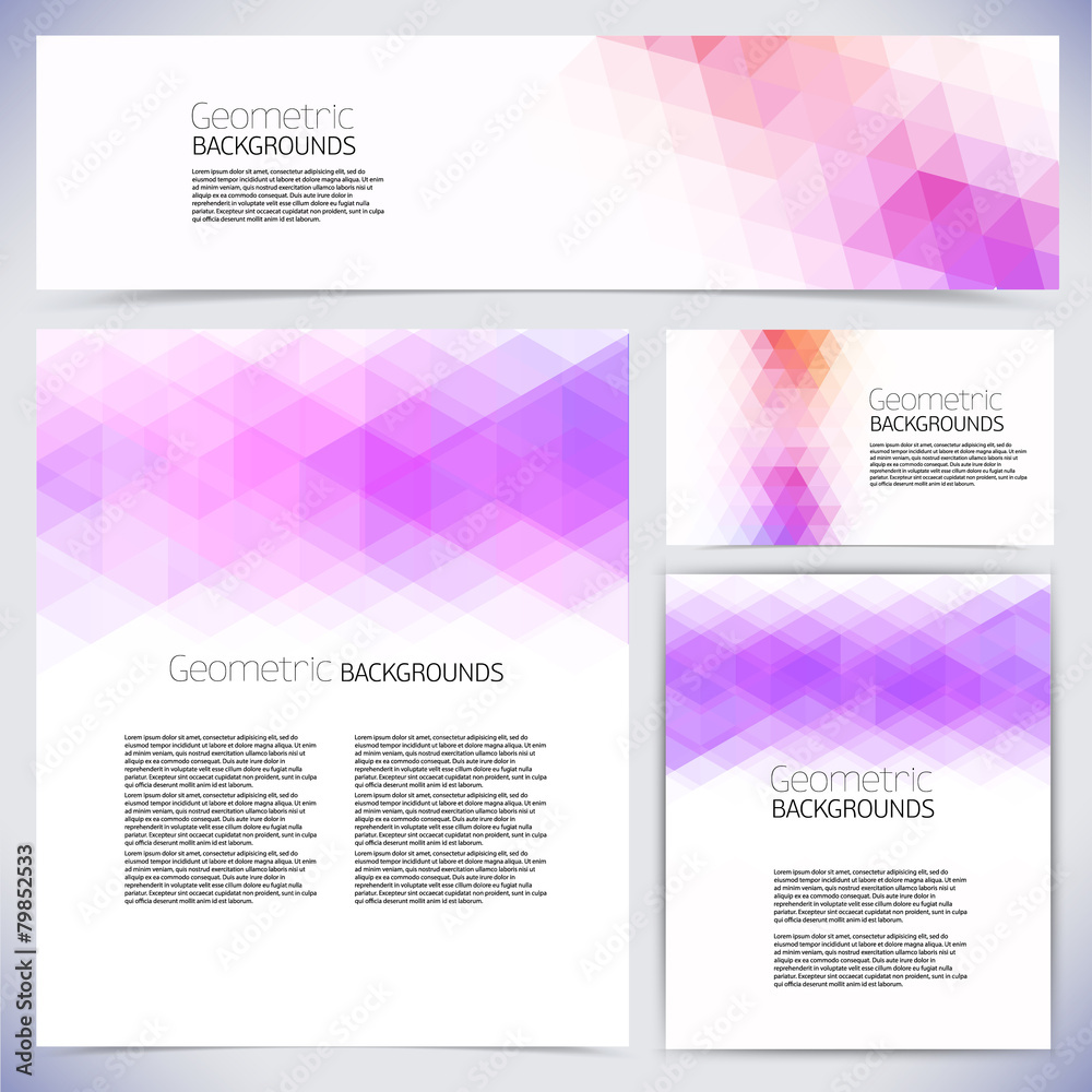 Naklejka premium Corporate identity kit or business kit