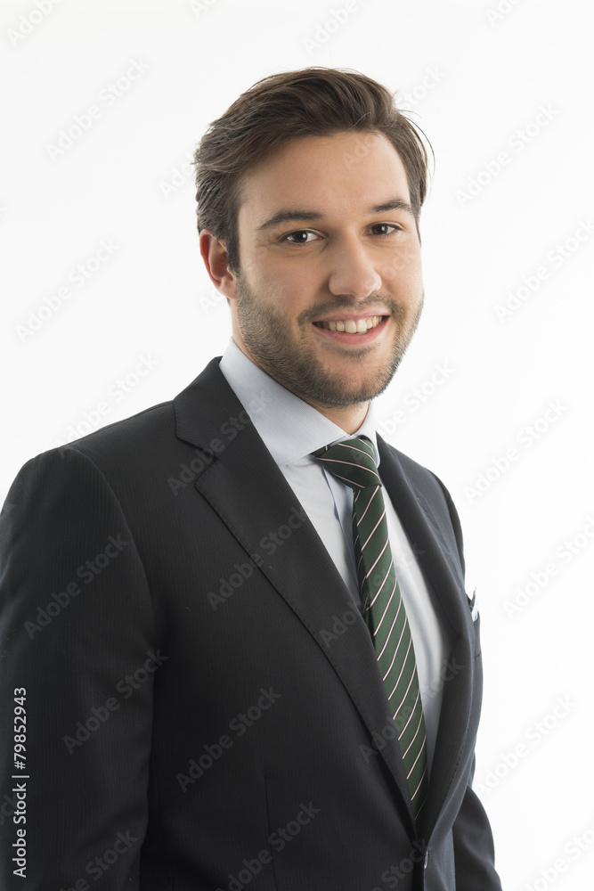 businessman isolated on white background businessman isolated on white background