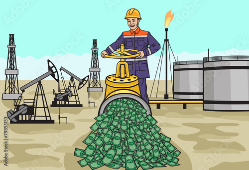 Oilman.