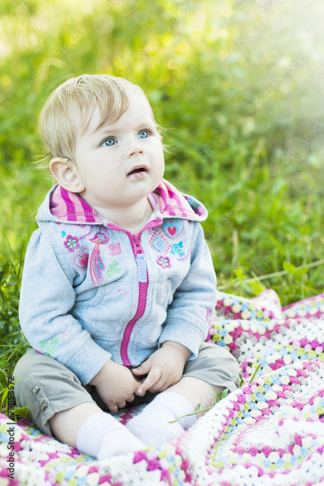 pretty little baby portrait pretty little baby portrait