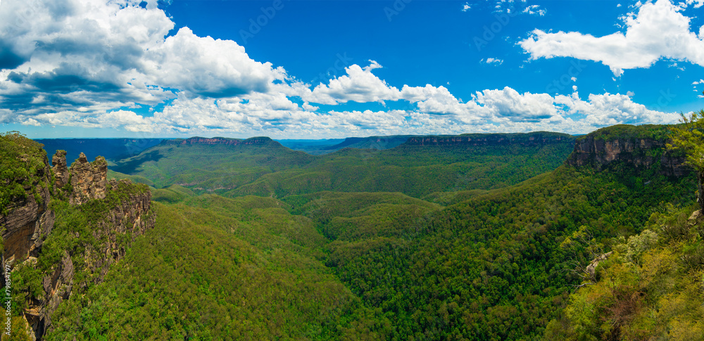 Obraz premium The Blue Mountains Australia