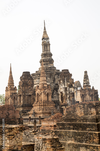 Sukhothai - Historischer Park - Wat Mahathat