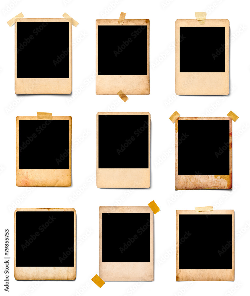 old photo instant film photography image retro old photo instant film photography image retro